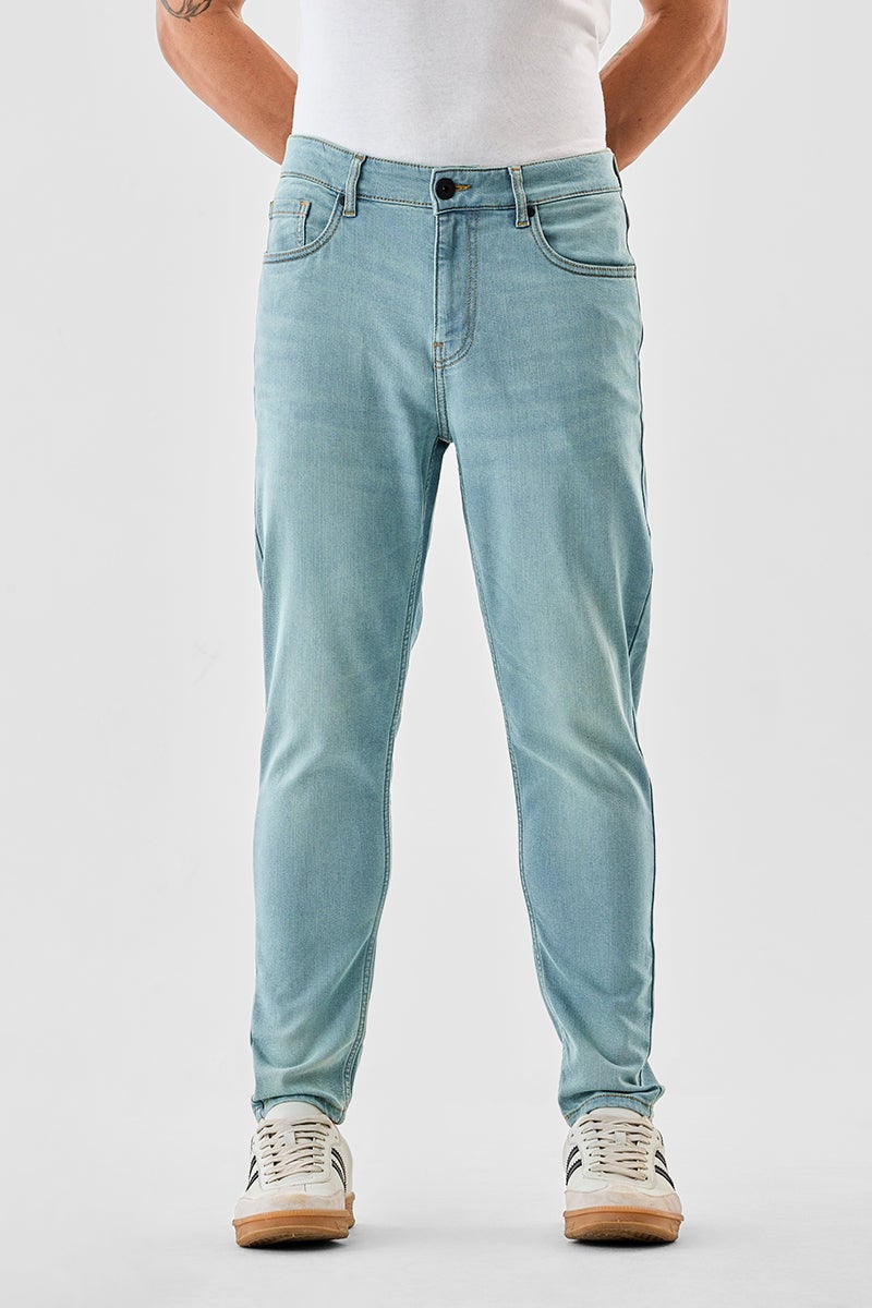 SNITCH Washed Skinny Jeans - Image 3